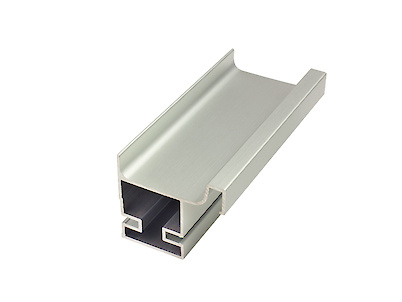 Профіль вертикальний Gola для фасадів без ручок L-подібний Scilm, алюмінієвий L=4500 мм