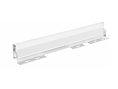 Боковина шухляди Hettich ArciTech h=78 L=500 ліва біла