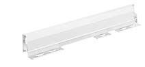 Боковина ящика Hettich ArciTech h=78 L=500 левая белая