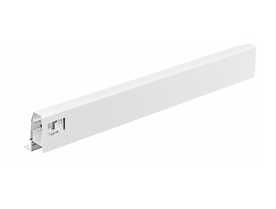 Боковина шухляди Hettich ArciTech h=78 L=500 права біла