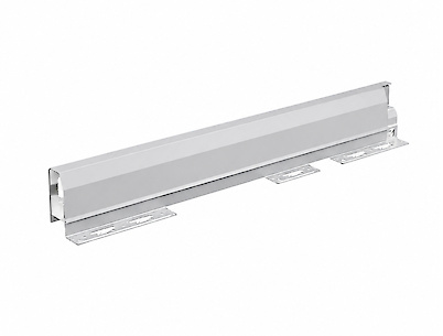 Боковина шухляди Hettich ArciTech h=78 L=500 ліва срібляста