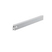 Боковина ящика Hettich ArciTech h=78 L=500 правая серебристая