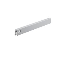 Боковина ящика Hettich ArciTech h=78 L=500 правая серебристая