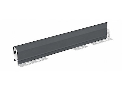 Боковина шухляди Hettich ArciTech h=78 L=500 ліва антрацит
