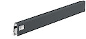 Боковина ящика Hettich ArciTech h=78 L=500 правая антрацит