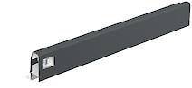 Боковина ящика Hettich ArciTech h=78 L=500 правая антрацит