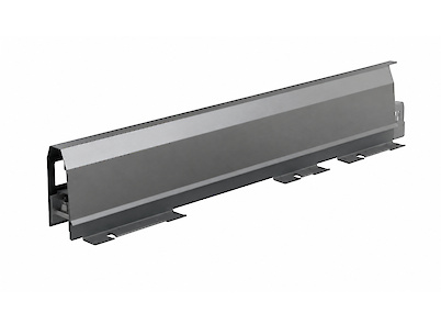 Боковина шухляди Hettich ArciTech h=94 L=500 ліва антрацит