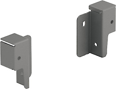 Крепление задней стенки Hettich для ящика ArciTech h=78 правое антрацит