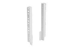 Крепление задней стенки Hettich для ящика ArciTech h=282 левое белое