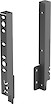 Крепление задней стенки Hettich для ящика ArciTech h=250 правое антрацит