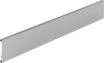 Алюминиевая передняя панель Hettich для внутреннего ящика ArciTech h=94, h=126 L=2000 серебристая