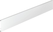 Алюминиевая передняя панель Hettich для внутреннего ящика ArciTech h=94, h=126 L=2000 белая