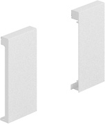 Комплект соединителей Hettich для передней панели внутреннего ящика ArciTech h=94 белый