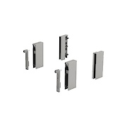 Адаптер DesignSide Hettich для ящиков ArciTech h=92 мм серебристый