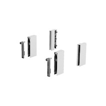 Адаптер DesignSide Hettich для ящиков ArciTech h=92 мм белый