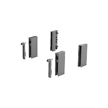 Адаптер DesignSide Hettich для ящиков ArciTech h=92 мм антрацит