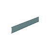 Алюминиевая передняя панель Hettich для внутреннего ящика ArciTech h=94, h=126 L=2000 антрацит