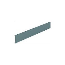 Алюминиевая передняя панель Hettich для внутреннего ящика ArciTech h=94, h=126 L=2000 антрацит