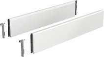 Комплект надставок на боковину ящика Hettich TopSide ArciTech h=92 L=500 белый