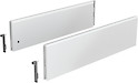 Комплект надставок на боковину ящика Hettich TopSide ArciTech h=124 L=500 белый