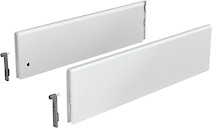 Комплект надставок на боковину ящика Hettich TopSide ArciTech h=124 L=500 белый