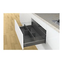 Внутренняя организация Hettich OrgaStore 810 для ящиков ArciTech шириной 900мм и глубиной 500 антрацит