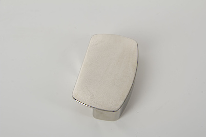 Адаптер для петель Hettich Sensys для стеклянных фасадов под приклеивание никель