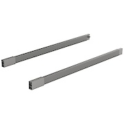 Поздовжній релінг Hettich для шухляди ArciTech L=500 лівий антрацит