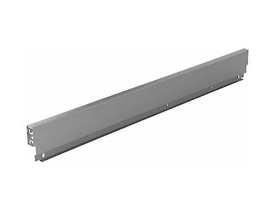 Стальная задняя стенка Hettich для ящика ArciTech h=94  L=450 антрацит