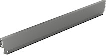 Стальная задняя стенка Hettich для ящика ArciTech h=94  L=450 антрацит