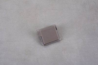 Мебельная ручка Poliplast РП-39/32 прозрачный бежевый