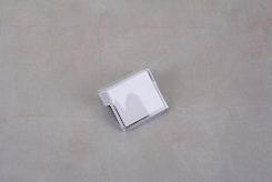 Мебельная ручка Poliplast РП-39/32 акриловая белая