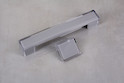 Мебельная ручка Poliplast РП-39/32 акриловая серая