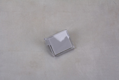 Мебельная ручка Poliplast РП-39/32 акриловая серая