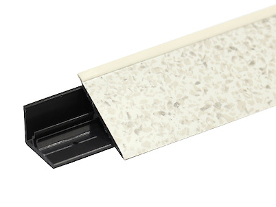 Р отб-ка WAP 112 Сонора Белый  L=4200 (плинтус мебельный)