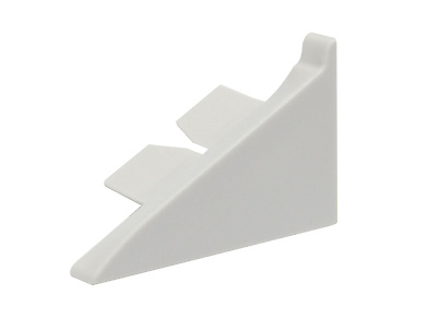 Р заглушка WAP112 алюминий  правая