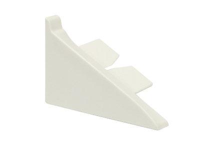 Р заглушка WAP112 белый  левая