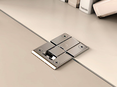 Мебельная петля для откидных фасадов Kimana (вспомогательная часть)