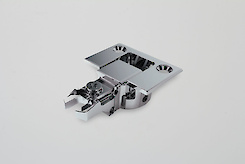 Меблева завіса Kimana Italiana Ferramenta для відкидних фасадів основна частина нікель (1/3)