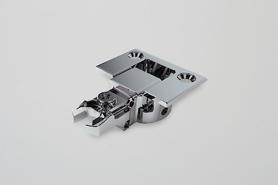 Мебельная петля Kimana Italiana Ferramenta для откидных фасадов основная часть никель (1/3)