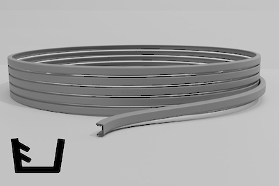 Уплотнитель  UZ-15 к Z1,Z8,Z12,Z13,Z14,Hмал.