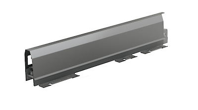 Боковина шухляди Hettich ArciTech h=94 L=450 ліва антрацит