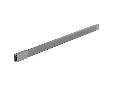 Продольный релинг Hettich для ящика ArciTech L=450 правый антрацит