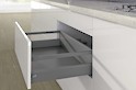 Продольный релинг Hettich для ящика ArciTech L=450 правый антрацит