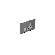 Заглушка для боковины ящика ArciTech с логотипом Hettich антрацит (9123005)