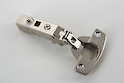 Петля Hettich Sensys 8646i для фасадов 10-16 мм накладная с доводчиком, угол открывания 110 градусов никель (9094270)