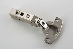 Завіса Hettich Sensys 8646i для фасадів 10-16 мм накладна з дотягувачем, кут відкривання 110 градусів нікель (9094270)