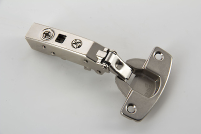 Завіса Hettich Sensys 8646i для фасадів 10-16 мм накладна з дотягувачем, кут відкривання 110 градусів нікель (9094270)