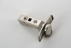 Завіса Hettich Sensys 8646i для фасадів 10-16 мм накладна з дотягувачем, кут відкривання 110 градусів нікель (9094270)