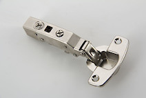 Петля Hettich Sensys 8675 накладная без доводчика и обратной пружины, угол открывания 110 градусов никель (9073662)